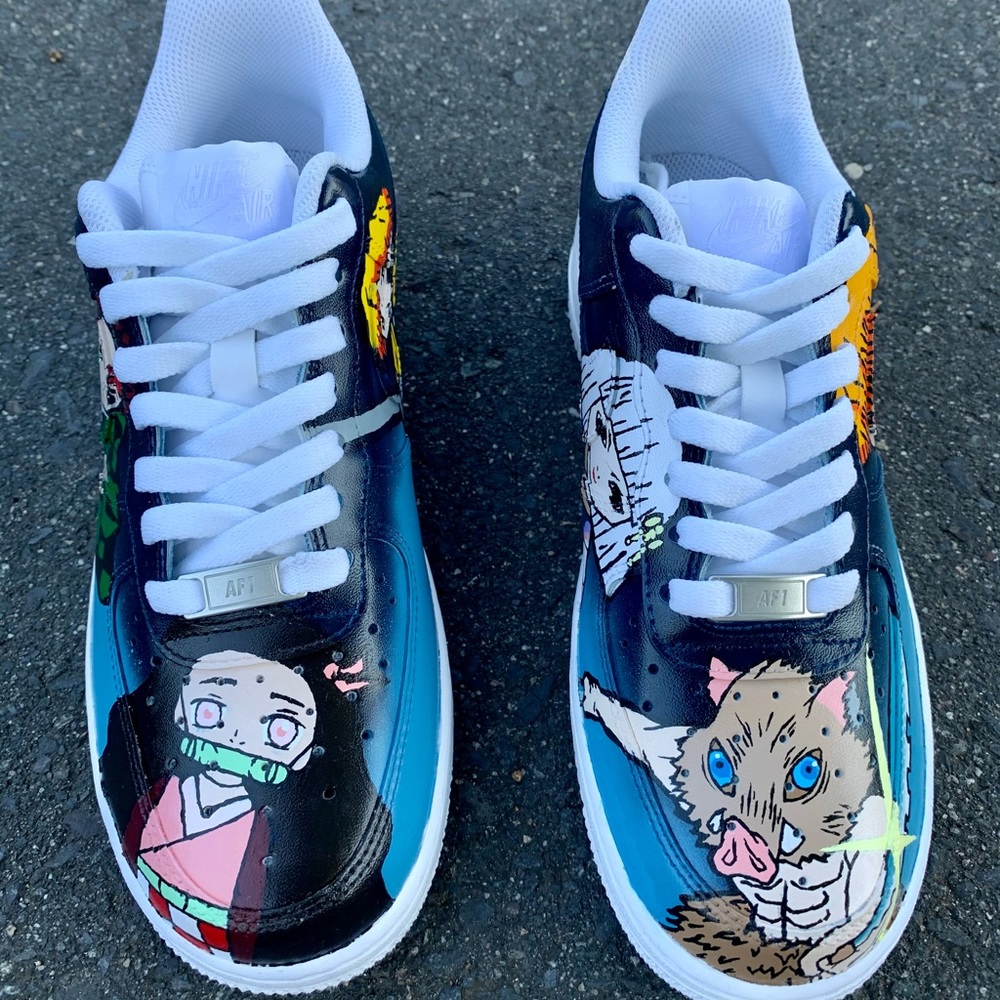 Custom Af1 Demon Slayer - Picture 5 of 5